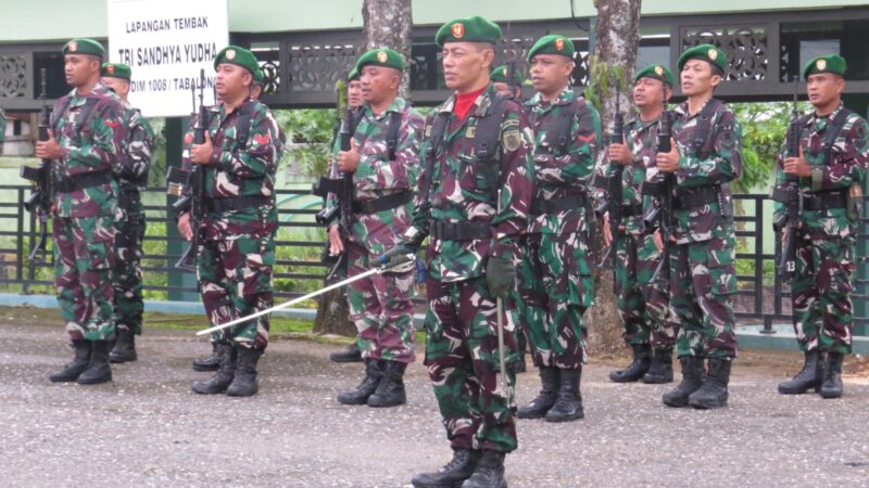 Upacara Bendera di Makodim 1008/Tabalong: Menghormati Bendera Merah Putih dan Jasa Pahlawan