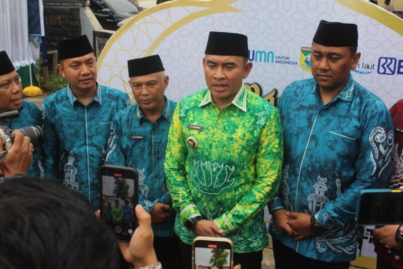 Dandim 1009/Tanah Laut Menghadiri Pembukaan Ramadhan Expo 1446 Hijriah Tahun 2025