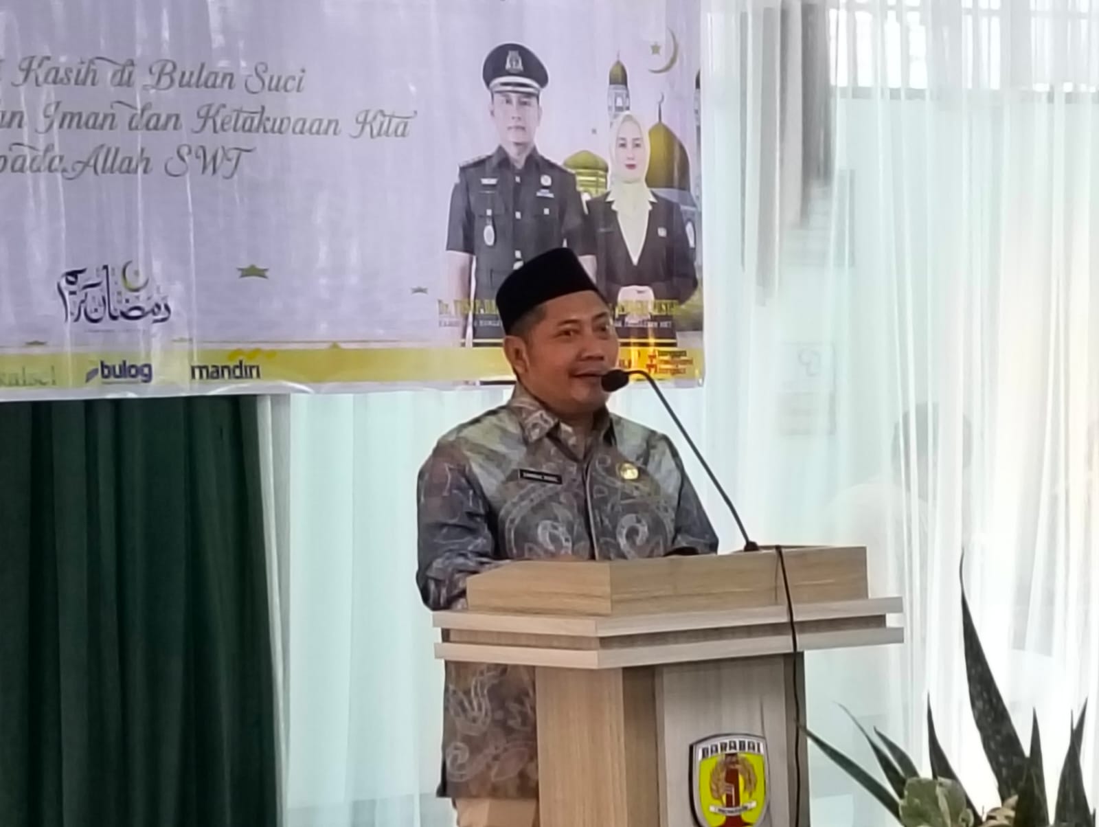 Sinergi Indah Di Bulan Ramadhan: Bupati HST Kejari HST Berbagi Kebahagiaan