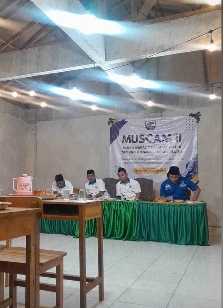 KABAR Buruk Pimpinan Sidang Kabur, Muscam II KNPI Banyuates Dipending.