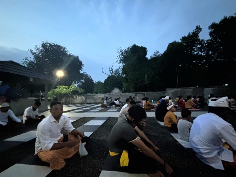 TNI-Polri HST Jamin Keamanan Ibadah Tilem Umat Hindu Sambut Hari Raya Nyepi