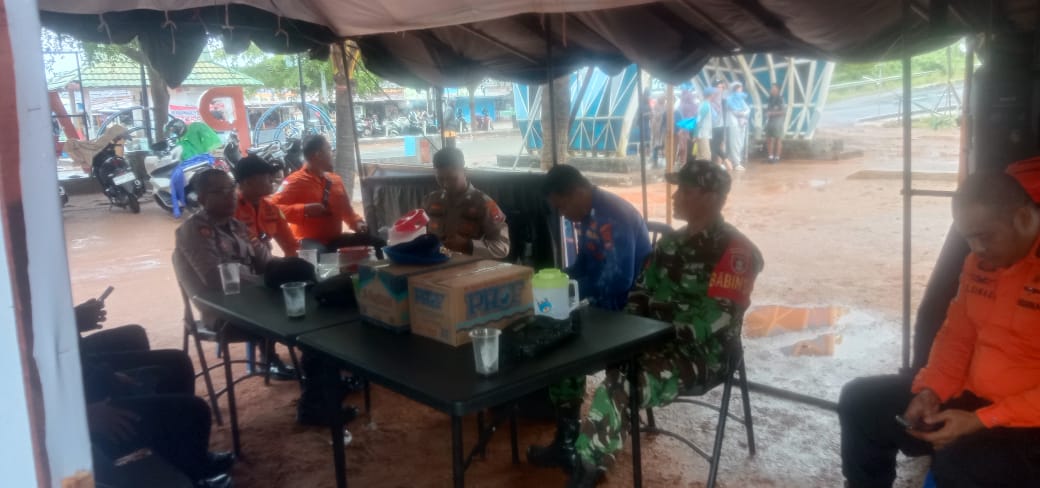 Siaga Personal Kodim 1009/Tla Dan Polres Tala Serta Pihak Terkait Amankan Objek Wisata Di Wilayah Kabupaten Tala