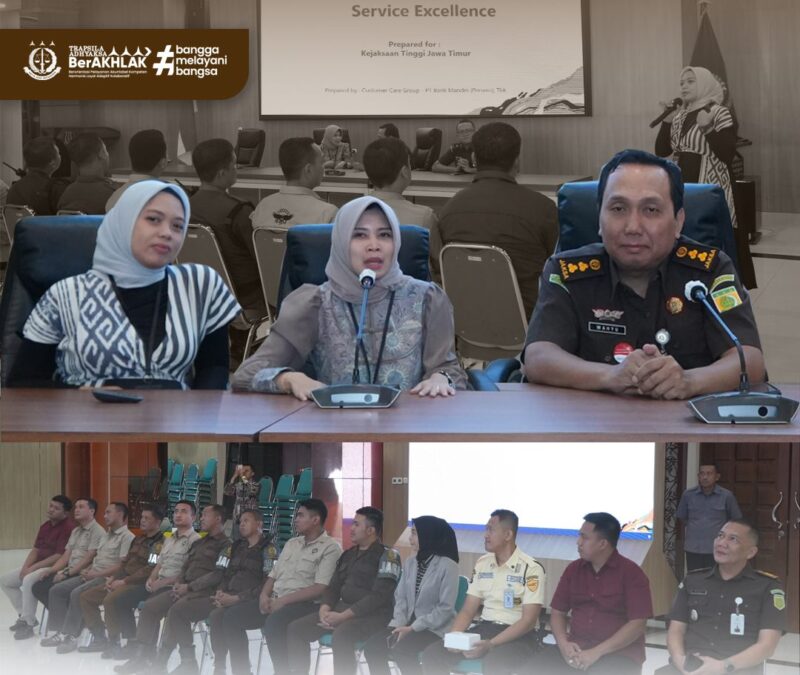 Sinergi Kejati Jatim-Bank Mandiri: Pelayanan Publik Lebih Baik