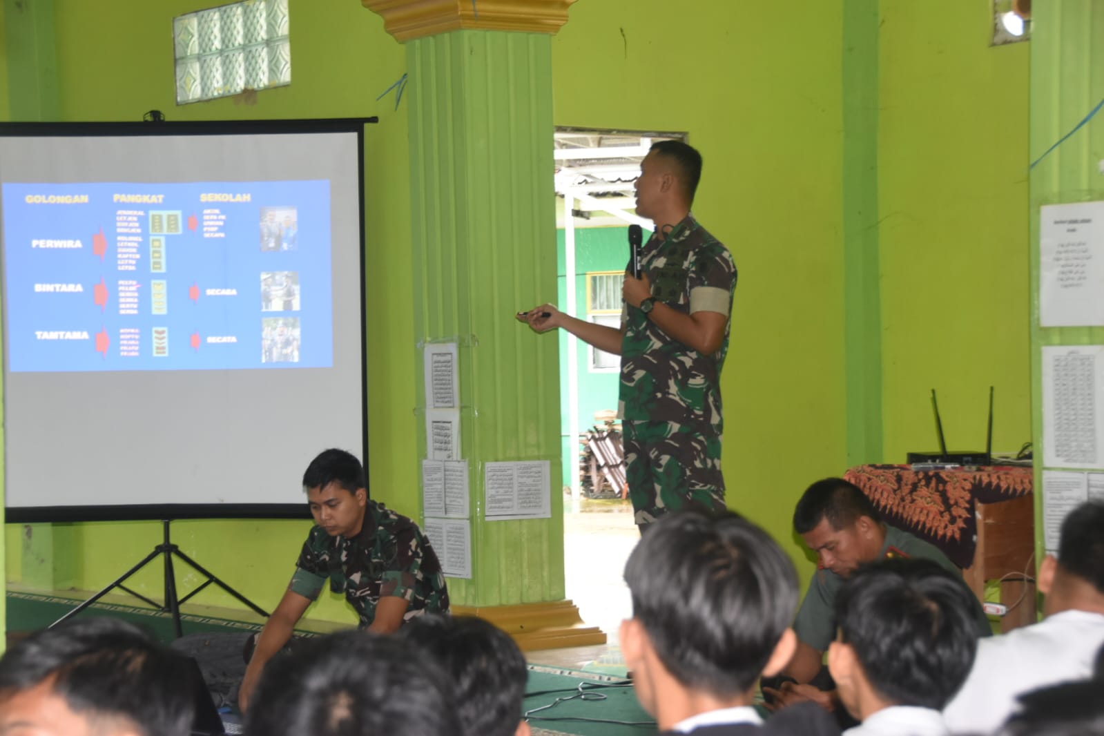 Hindari Penipuan! Kodim 1002/HST Ingatkan Calon Prajurit Soal Rekrutmen TNI AD