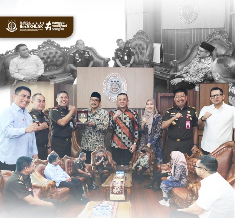 Perkuat Sinergitas, Plt. Kajati Jatim Terima Kunker Ketua DPRD Jatim