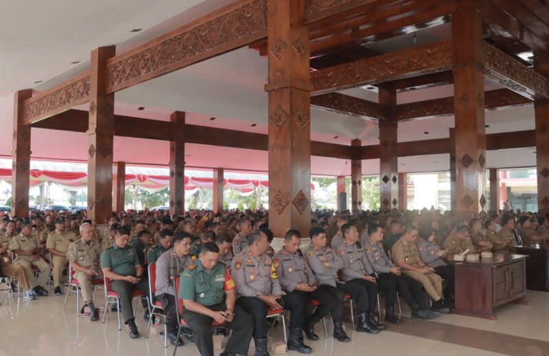 Sinergitas Forkopimda Kabupaten Blitar Wujudkan Sinkronisasi Program Pemerintah dan Harkamtibmas