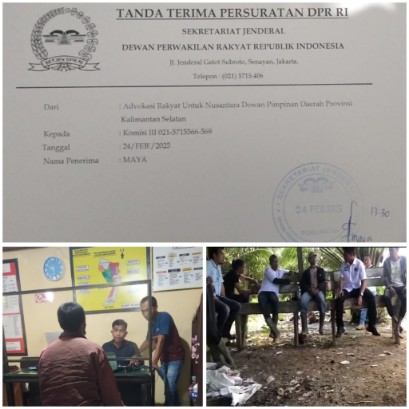 Konspirasi BPN Kalsel Dengan Perusahaan Tambang Batubara Dikotabaru, Batalkan Sertifikat Hak Milik Warga Eks. Transmigrasi