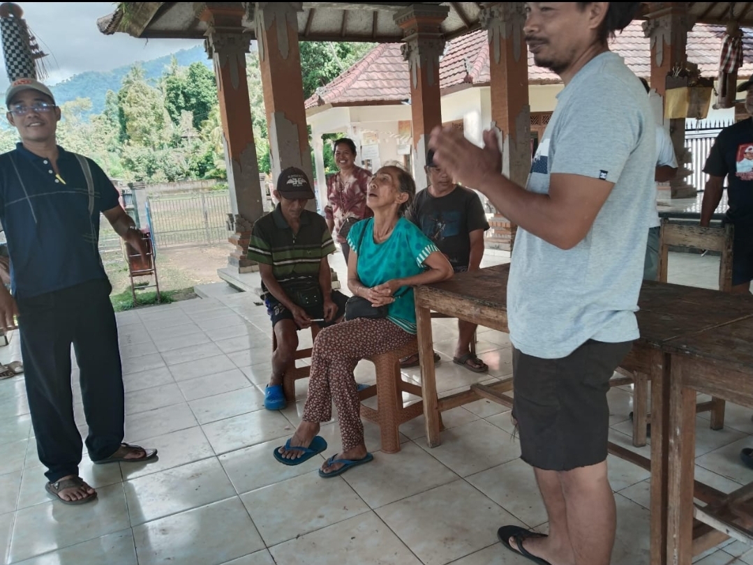 Warga Eks. Transmigrasi Kalsel Ungkap Diimingi Gede Suarsana Uang 40juta Untuk Mensomasi Warga Kalsel