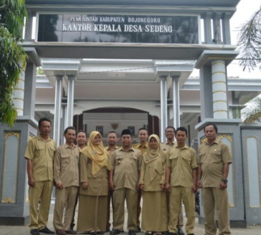 Berhasil Memimpin Desa Sedeng, Sutomo,S.Pd Sosok Kepala Desa Yang Bisa Dijadikan Panutan