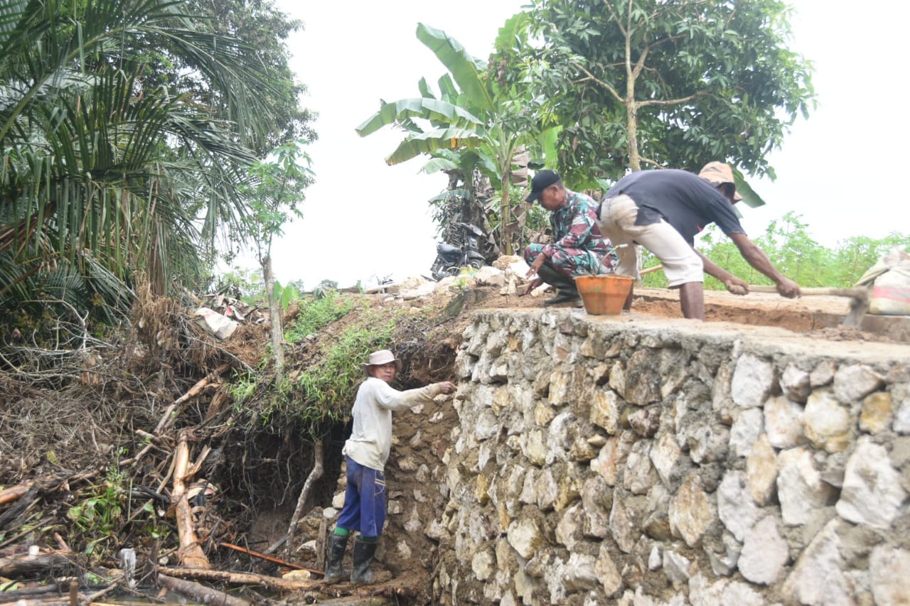 H-3 Penutupan TMMD ke-124 HST, Pembangunan Jalan Utama Hampir Rampung