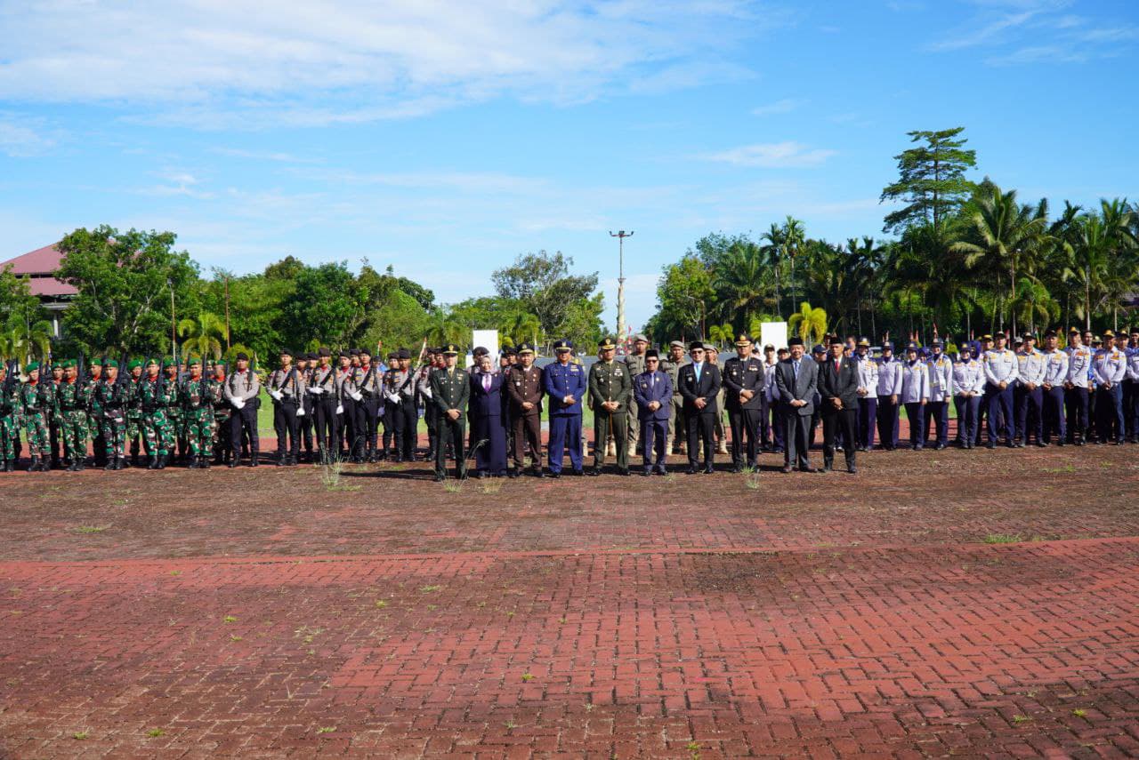 Dandim 1208/Sambas Pimpin Upacara Hari Lahir Pancasila, Ajak Perkokoh Pancasila Sebagai Fondasi Bangsa