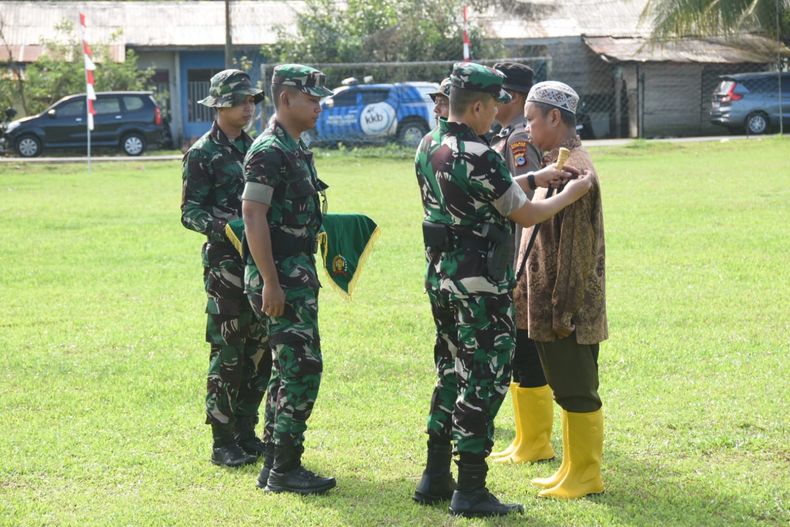 Penutupan TMMD ke-124 di Hulu Sungai Tengah: Wujud Nyata Sinergi TNI dan Masyarakat