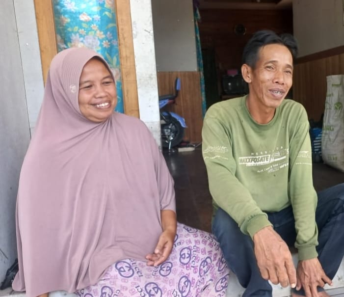 Suasana Desa Pengambau Hilir Sepi Usai TMMD ke-124 Kodim 1002/HST Berakhir