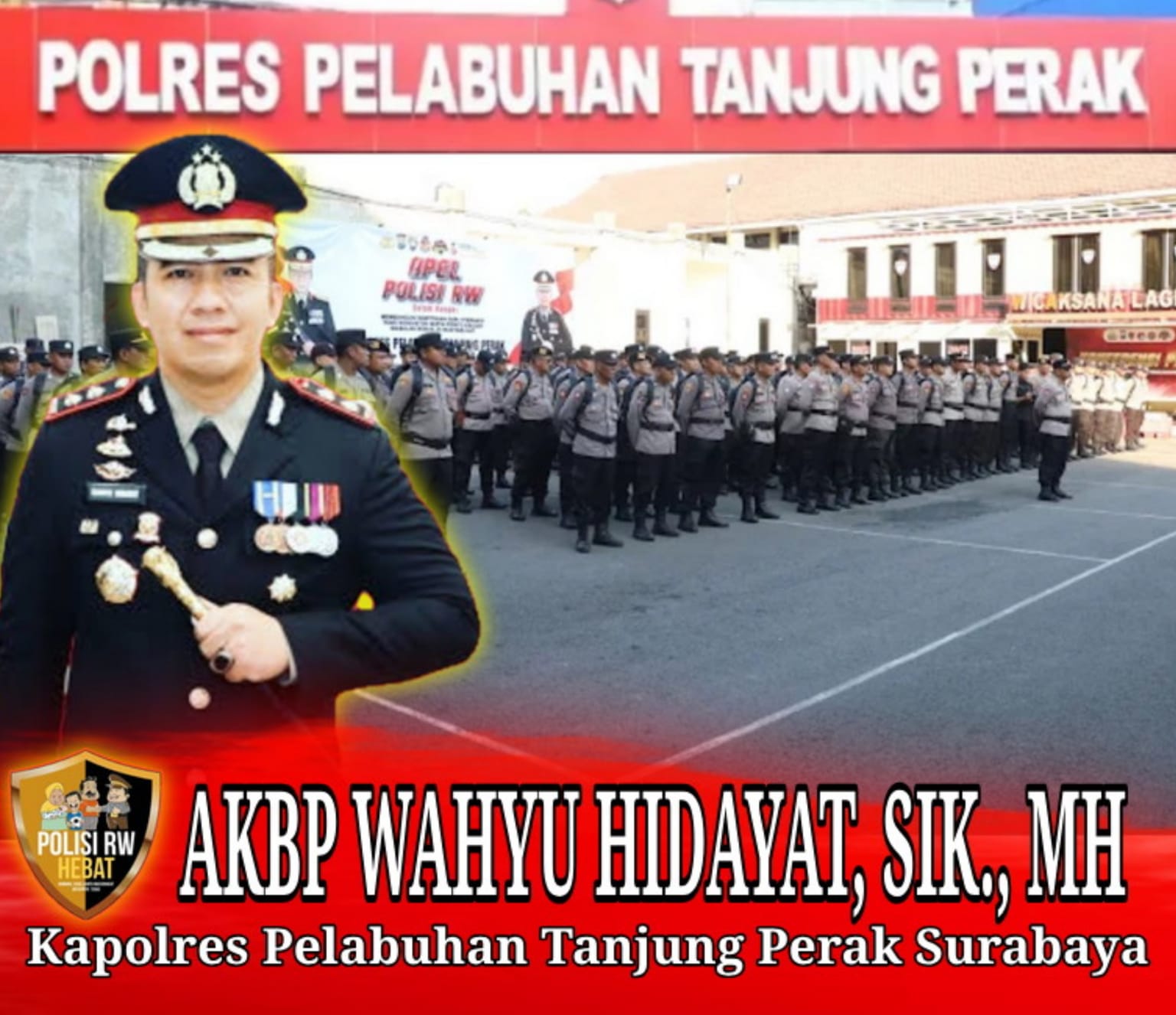 AKBP Wahyu Hidayat : Polisi RW Wujud Nyata transformasi Polri, Prediktif Responsibilitas dan Transparansi Berkeadilan