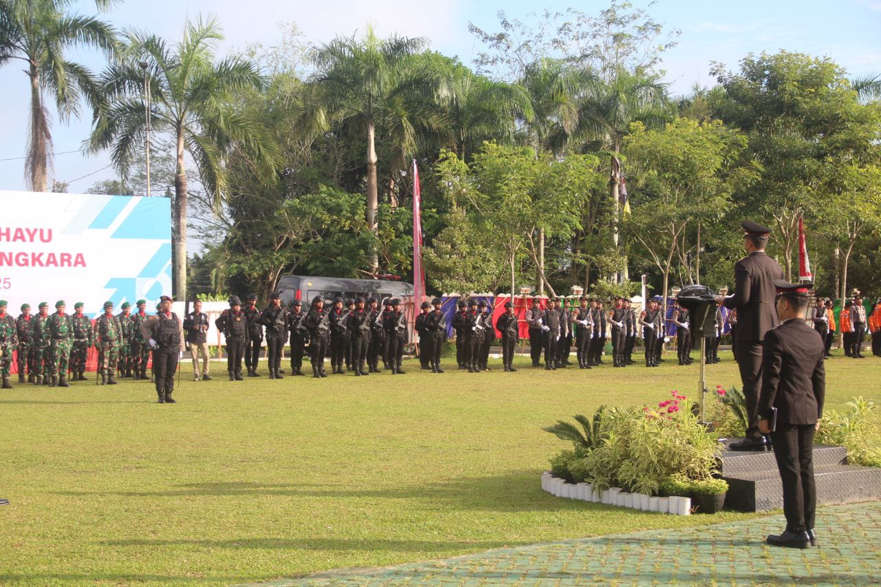 Peringati Hari Bhayangkara ke-79, TNI-Polri di Tabalong Tunjukkan Sinergitas Solid