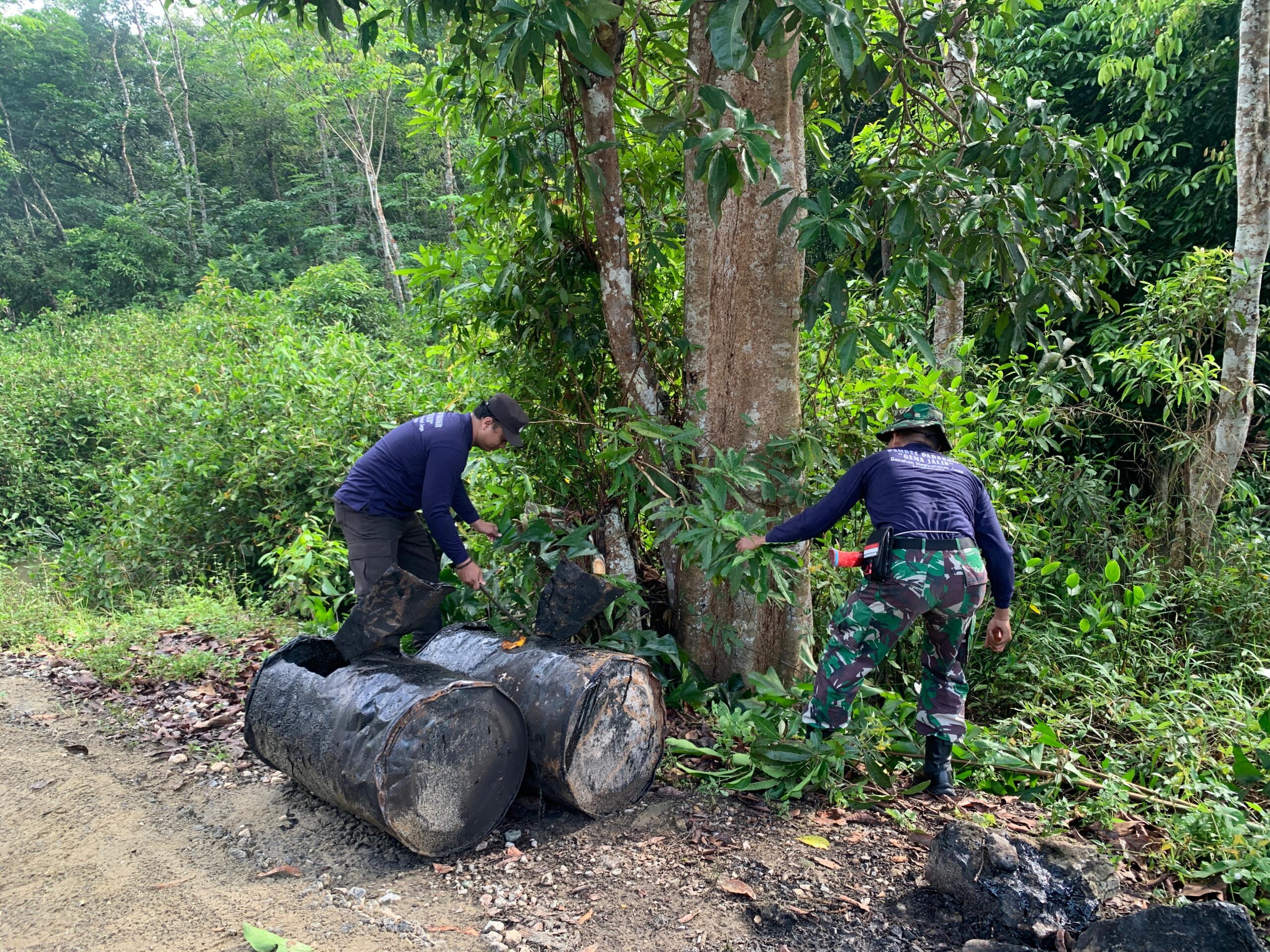 Gema Jalin Jadi Simbol Kolaborasi TNI, Polri, dan Masyarakat di Tabalong