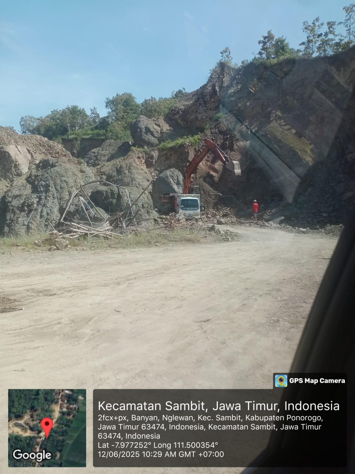 Bungkam APH, Galian C Ilegal Dikendalikan Orang Kebal Hukum Tapi Kebal Suap