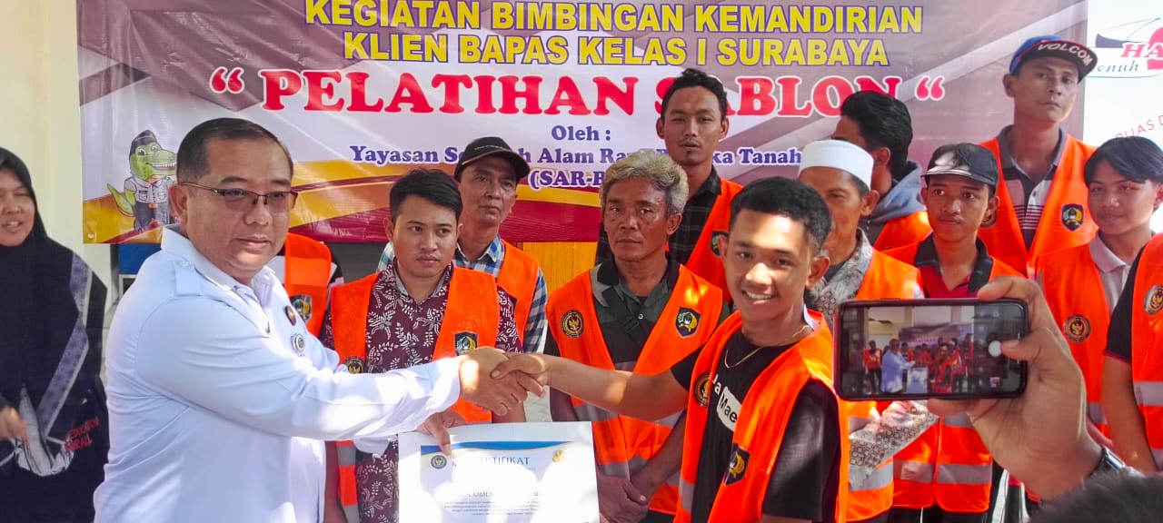 Bapas Kelas I Surabaya, Gelar Bimbingan Kelompok bagi Klien Pemasyarakatan