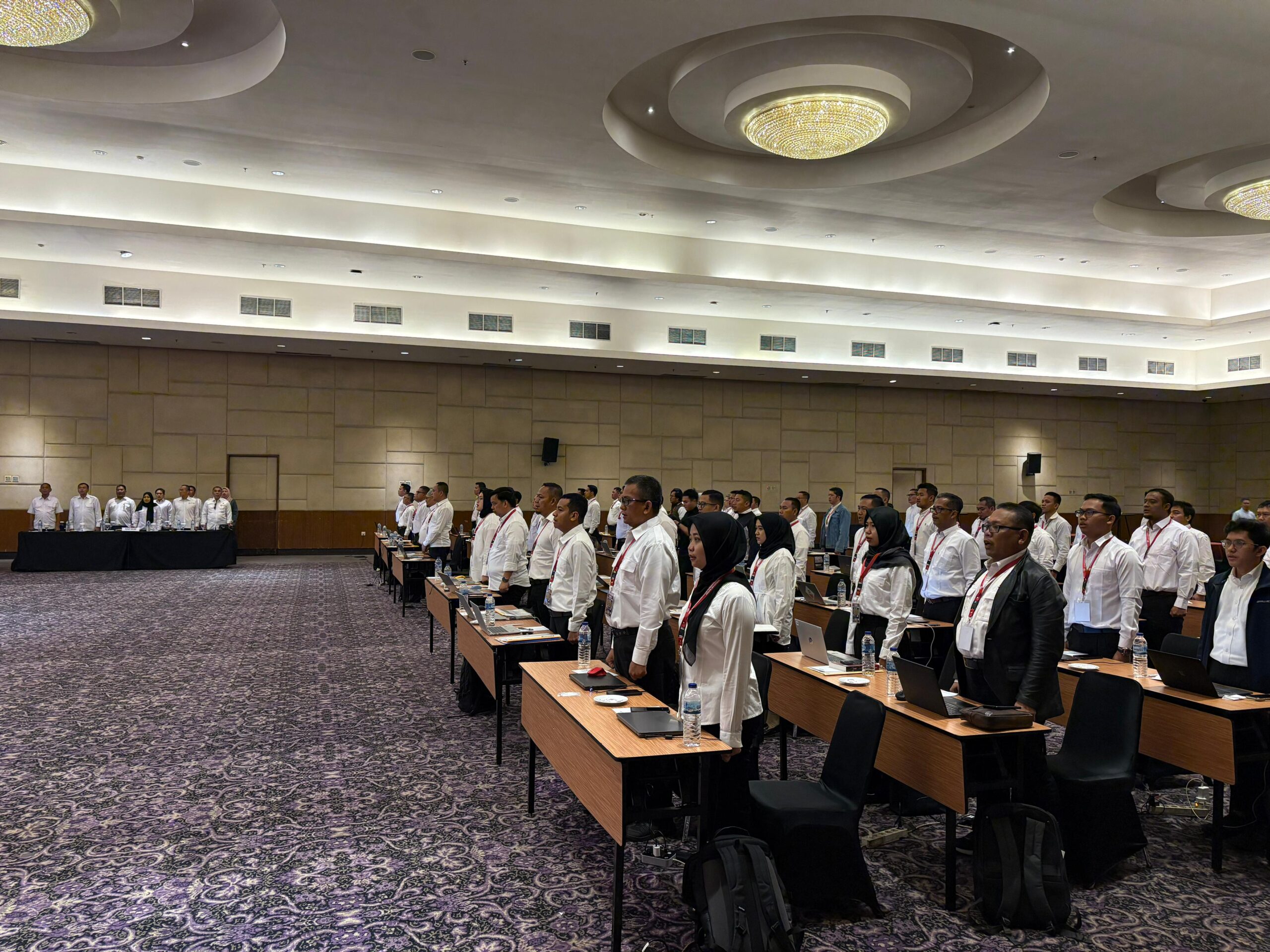 Pembukaan Sertifikasi Kompetensi Auditor SMP Obvitnas dan Obter Gelombang II Tahun Anggaran 2025