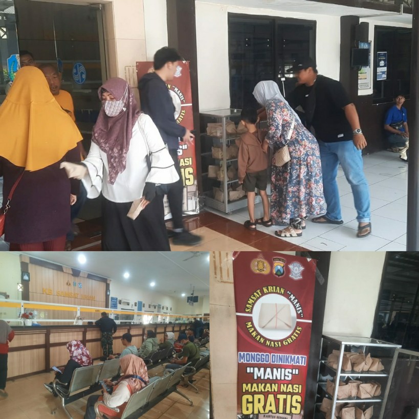 Sistem Pelayanan Prima di Kantor Samsat Krian Sidoarjo