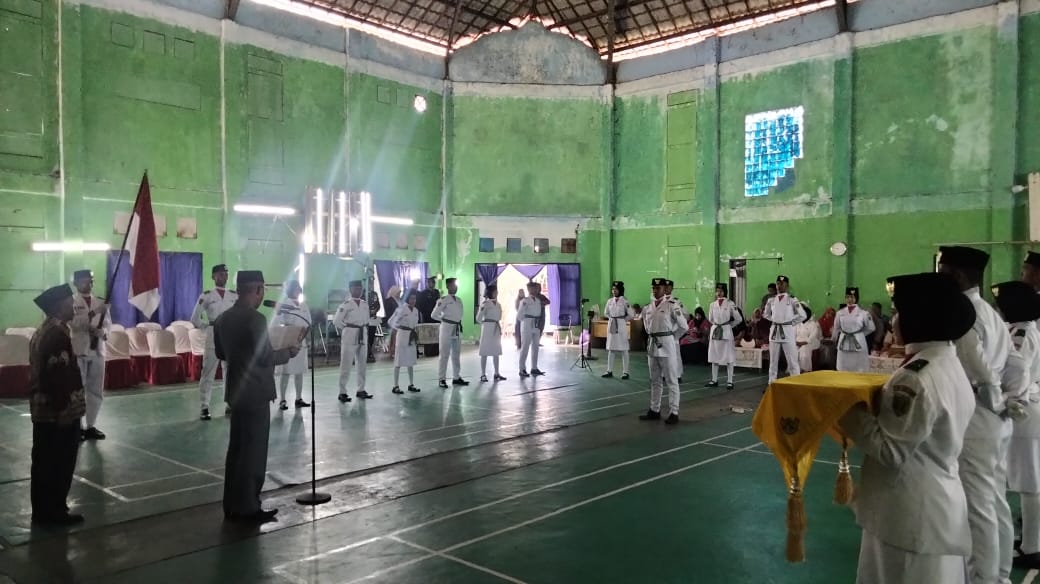 Pengukuhan Paskibraka Pugaan 2025 Berlangsung Khidmat dan Penuh Haru