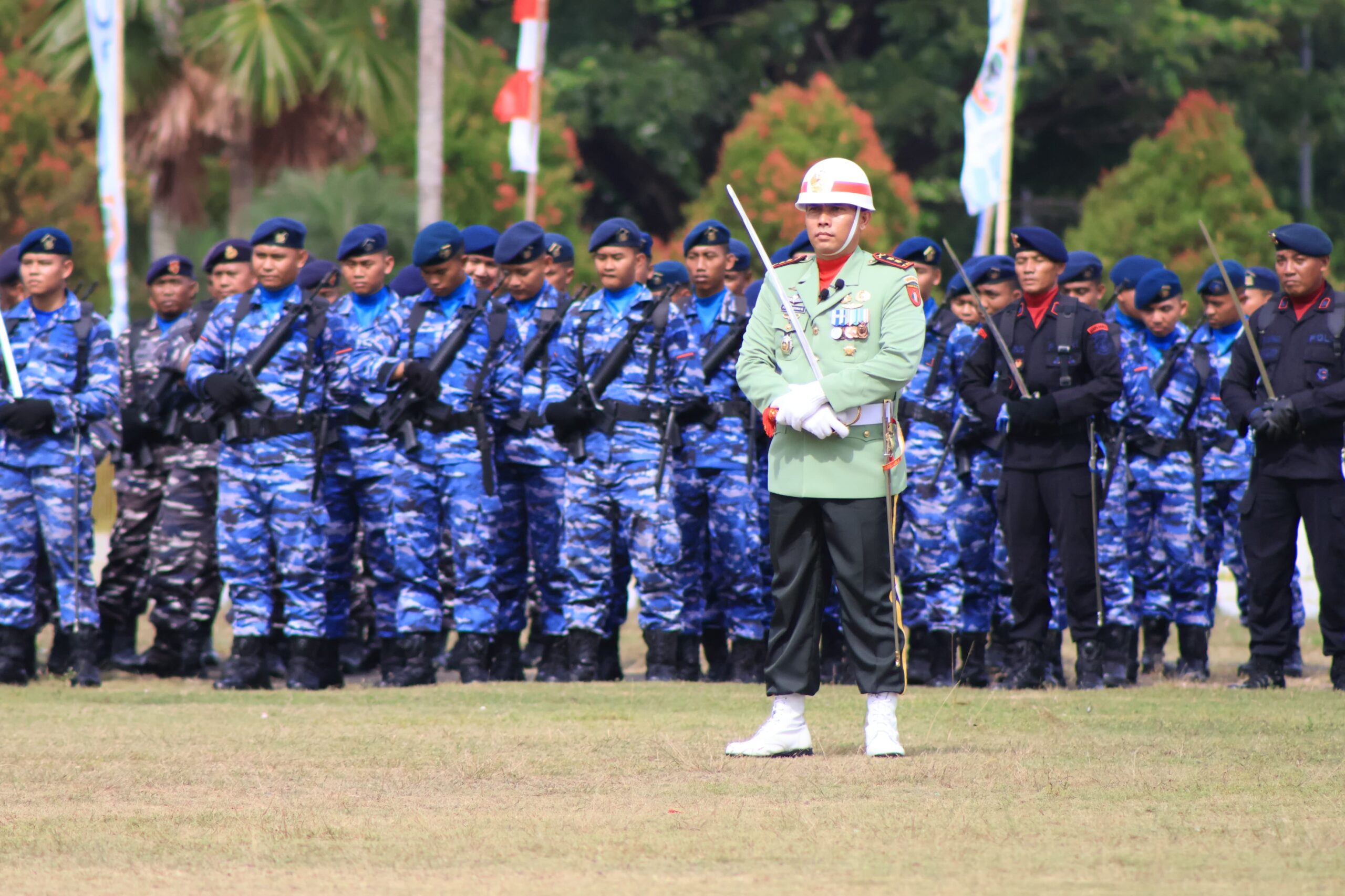 Bangga Pimpin Upacara, Ini Profil Letkol Inf Ardiansyah Okta Putra Siregar Komandan Upacara HUT RI ke-80