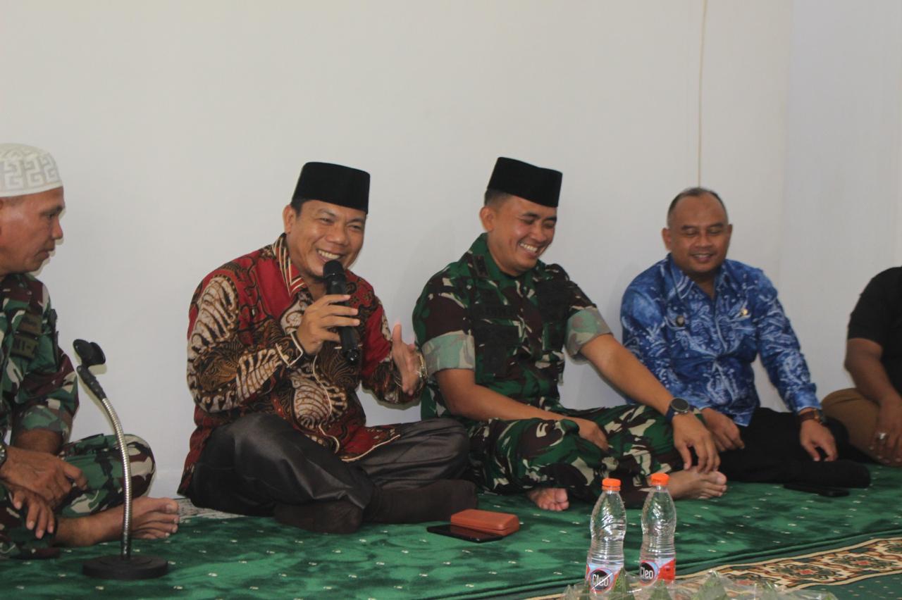 Dandim 1009/Tanah Laut Menggelar Syukuran Dalam Rangka Menempati Rumah Dinas