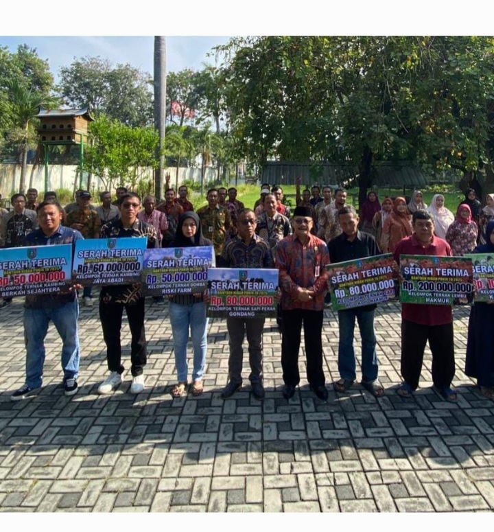 Dugaan Penyimpangan Hibah Rp 80 Juta Untuk Kelompok Ternak Sapi Perah Desa Carangwulung Jombang
