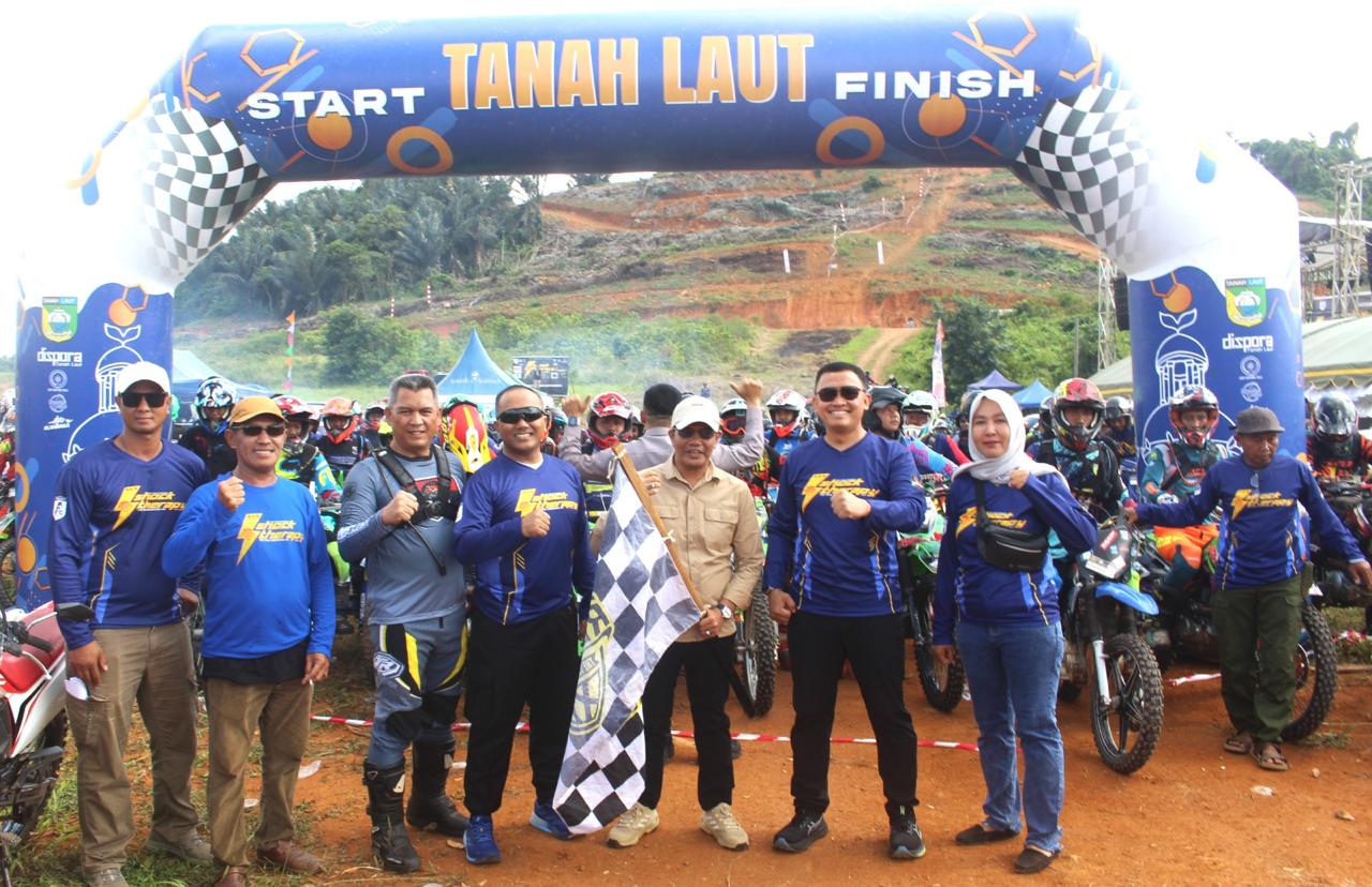 Hadiri Kegiatan MTC Reborn The Trail Adventure XIII 2025 Dandim 1009/Tla Ikut Merasakan Jalur Ekstrim