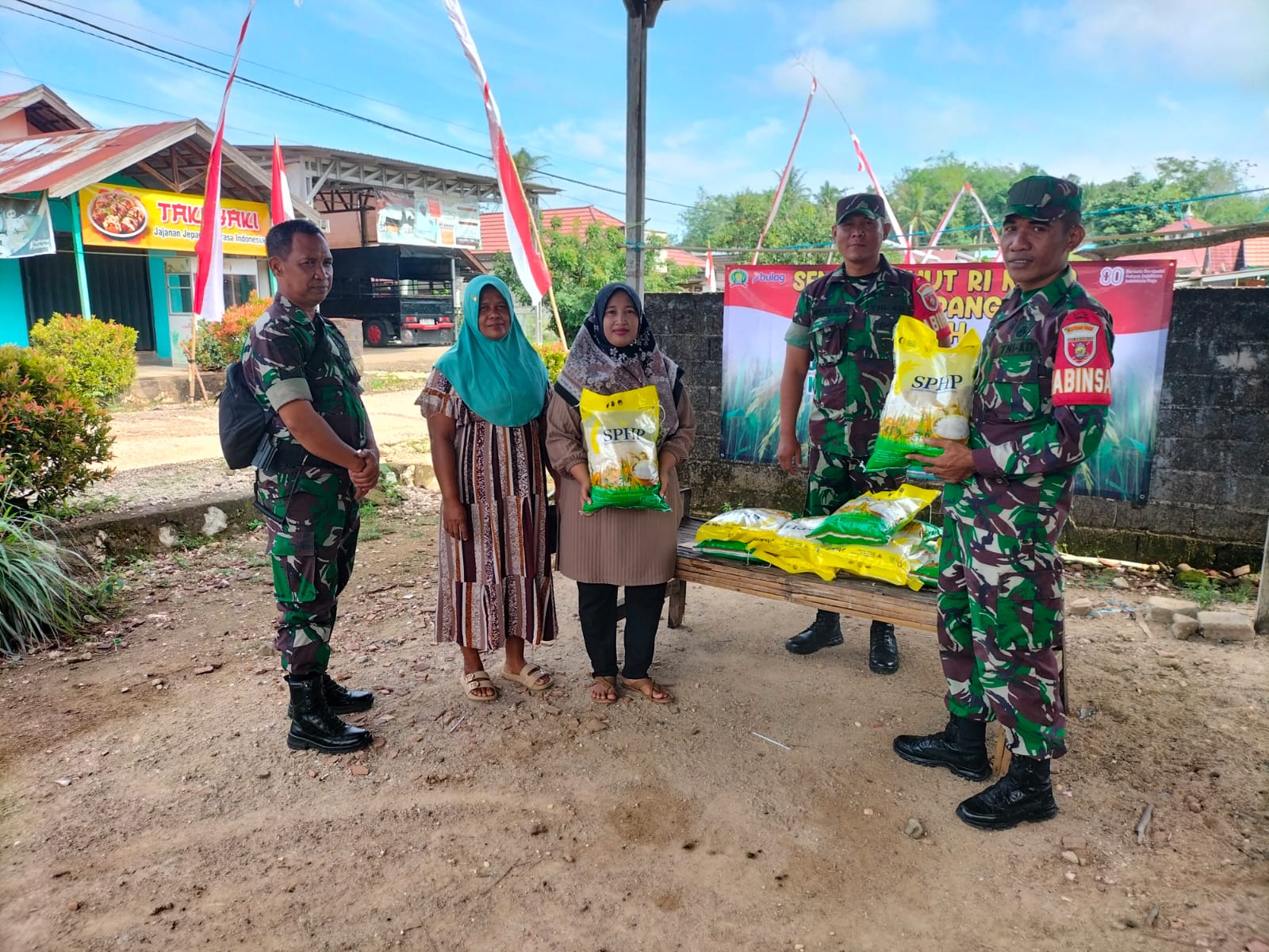 Kodim 1008 Tabalong Lewat Gerakan Pangan Murah Harap Dapat Jaga Stabilitas Harga Pangan
