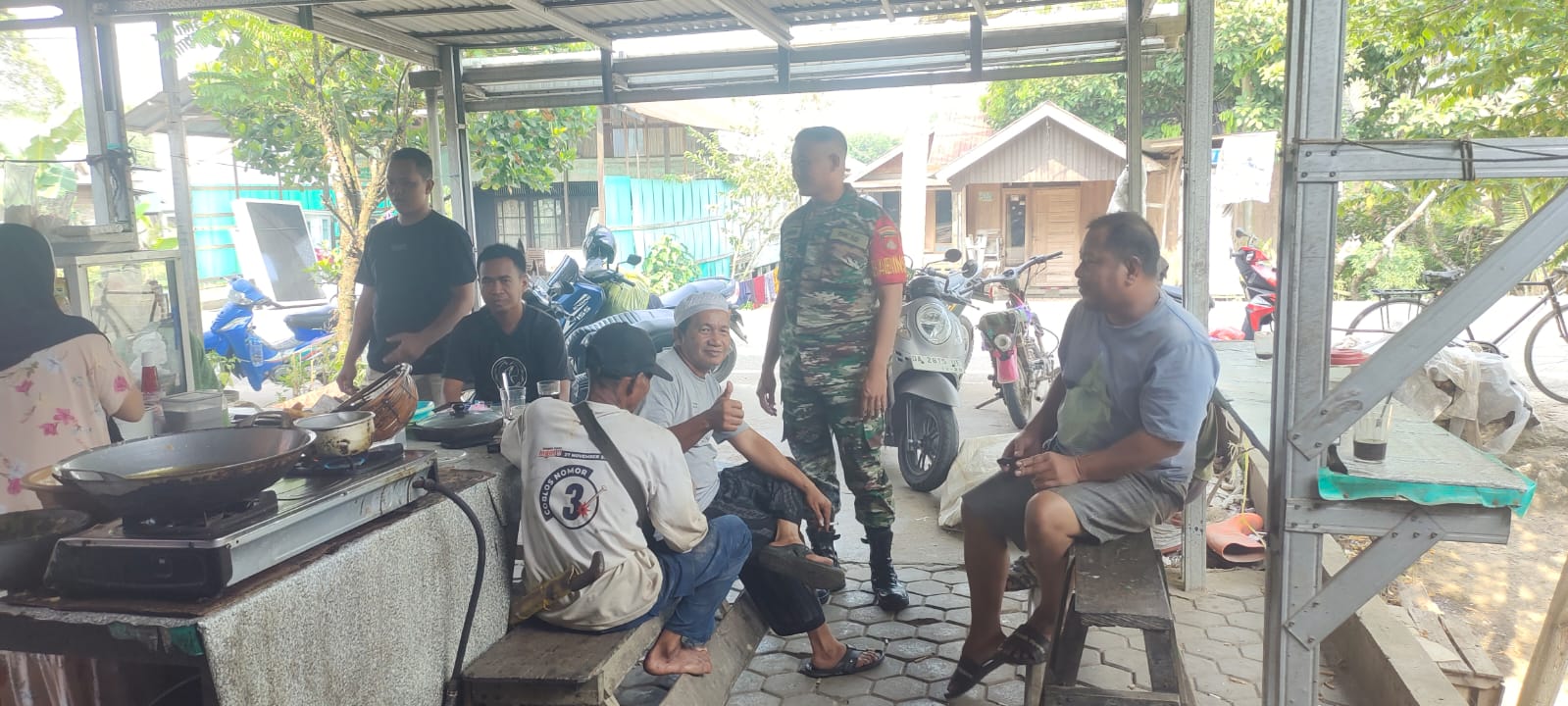 Pemuda Desa, Garda Terdepan! Babinsa Dorong Peran Aktif Jaga Lingkungan