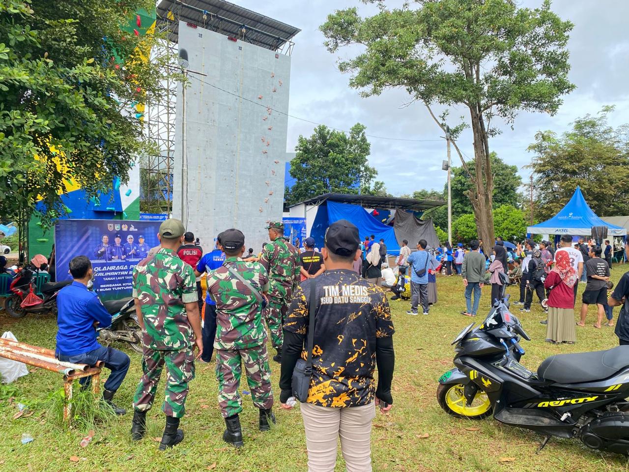 Sukseskan Pelaksanaan Porprov Ke-XII Kalsel, Kodim 1009/Tla Turunkan Personel Bantu Pengamanan