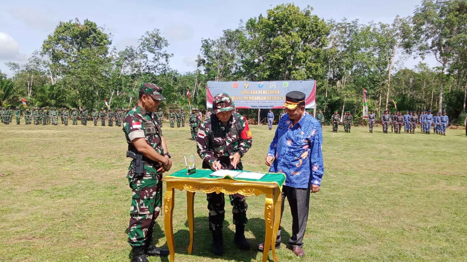 TMMD ke-126 Tahun 2025 jajaran Kodam XII/Tanjungpura Resmi di Tutup