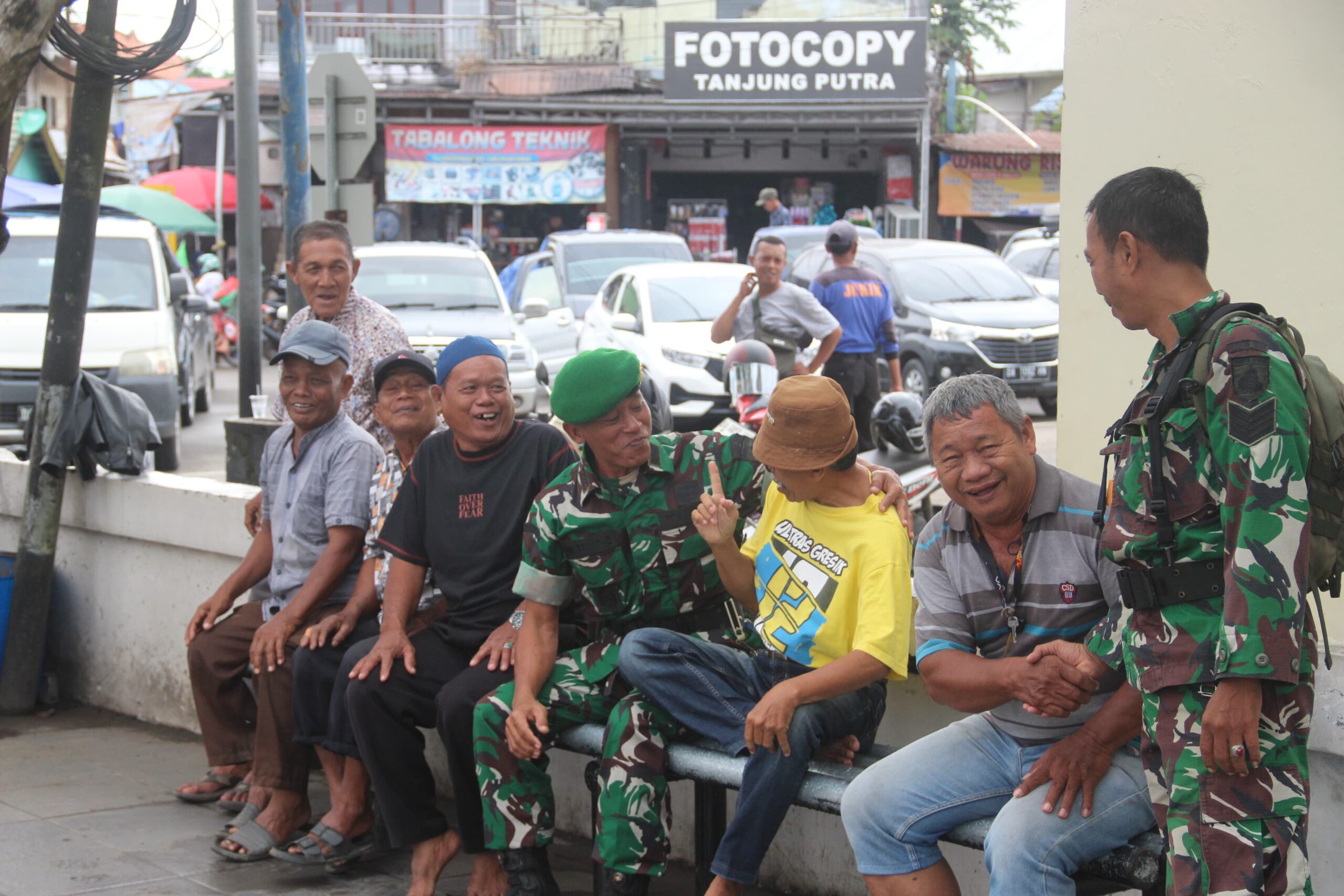 Kodim 1008/Tabalong Gelar Pasukan Antisipasi Bangsit Unjuk Rasa Menjelang, selama, dan sesudah Hari Pahlawan