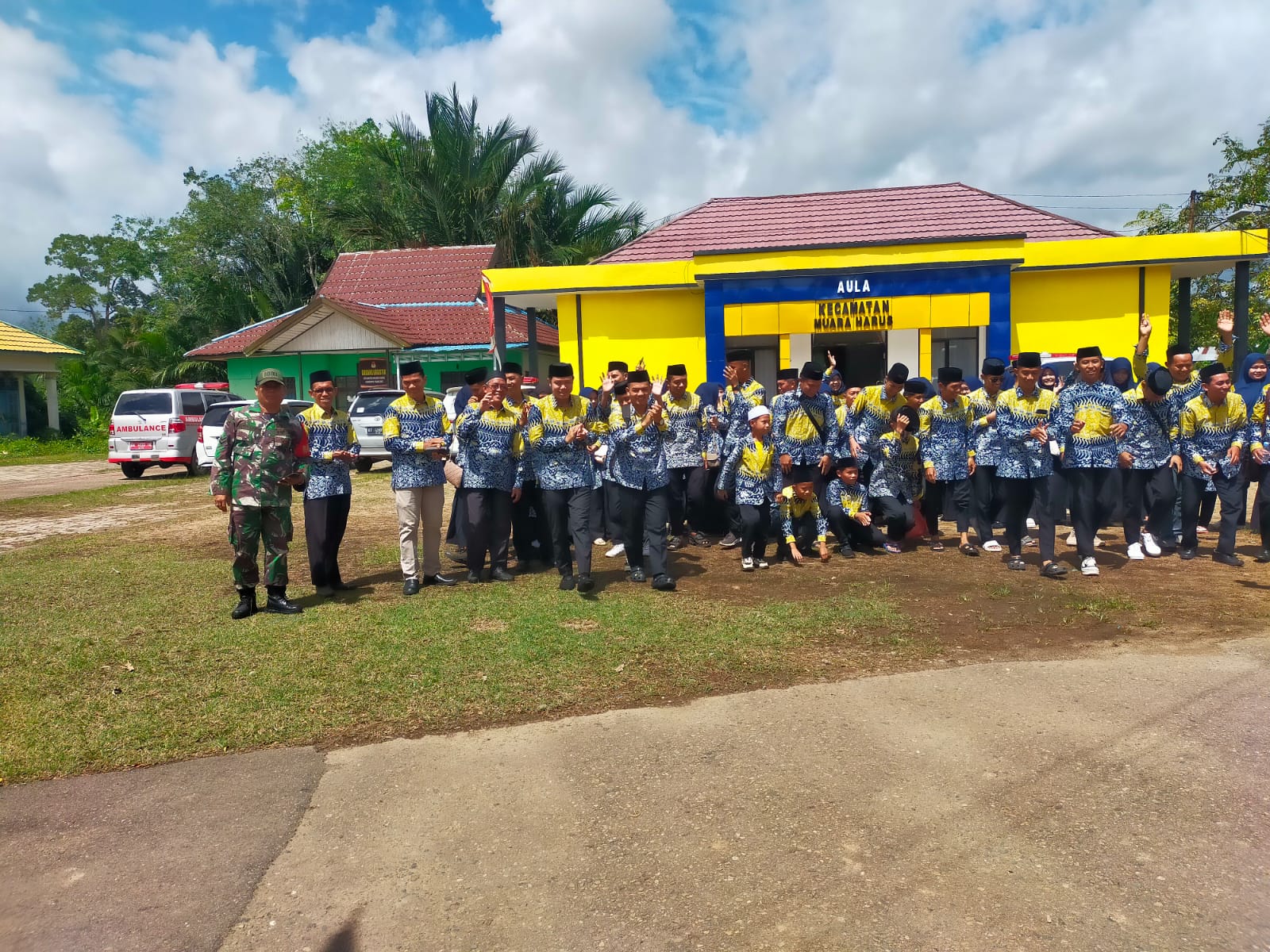 Babinsa dan Forkopimcam Muara Harus Beri Dukungan Penuh, kepada Kafilah MTQ Menuju MTQ Nasional ke-50