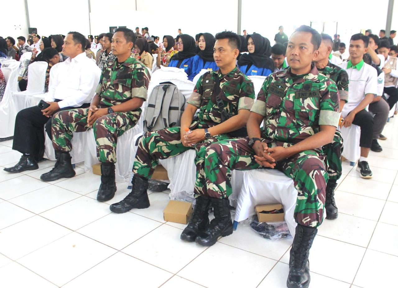 Dandim 1009/Tla Menghadiri Kegiatan Pembinaan Ideologi Pancasila Oleh BPIP RI