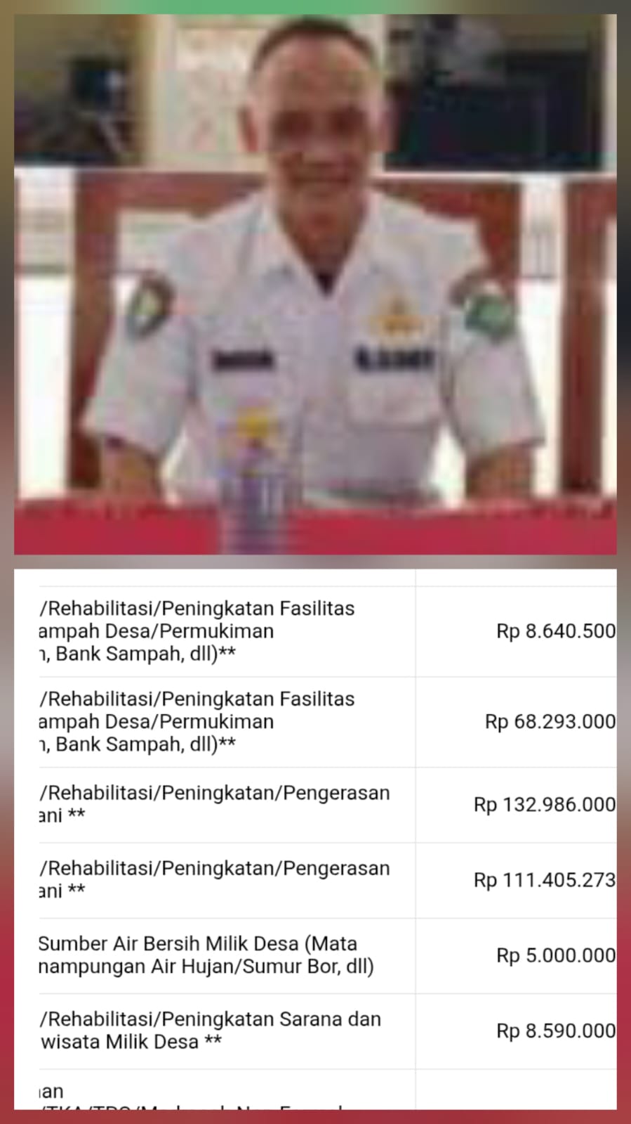 Dua Proyek Jalan Usaha Tani Desa Lemujut Diduga Asal Jadi, Kades Memilih Bungkam