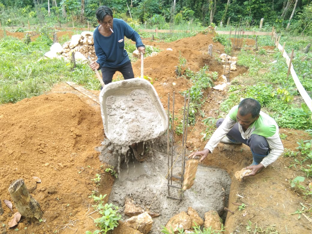 Pastikan Tepat Sasaran, Babinsa Pantau Progres KDKMP Garagata
