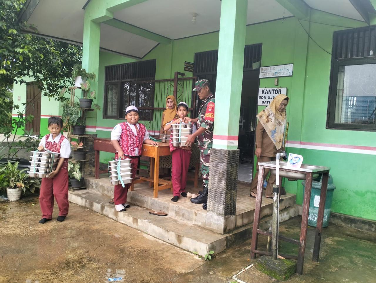 Lokasi Penyaluran Makan Bergizi Gratis Bertambah, Dandim 1009/Tanah Laut Instruksikan Pengawasan Ketat