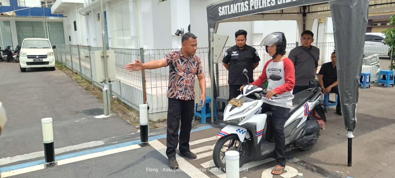 Komunitas Difabel Apresiasi Pelayanan Humanis di Satpas Satlantas Polresta Sidoarjo