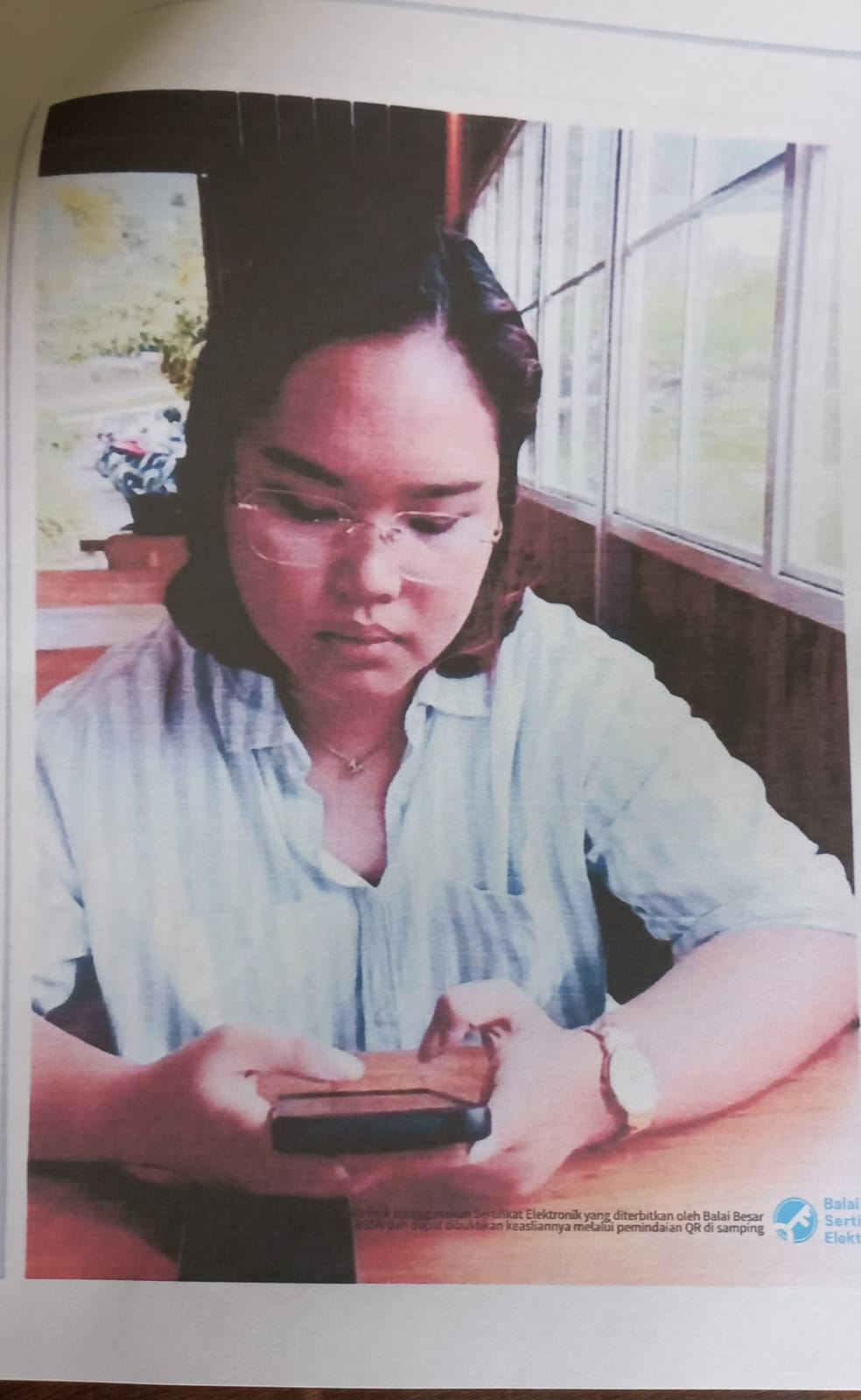 Berita kehilangan seorang Anak remaja perempuan