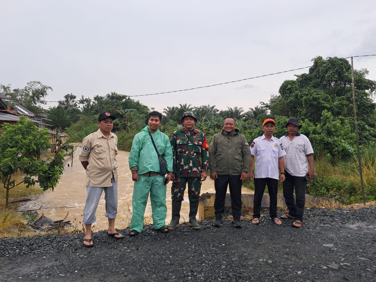 Kasdim 1009/Tla Menghadiri Kegiatan Forum Konsultasi Publik Dalam Rangka RKPD Kabupaten Tanah Laut Tahun 2027