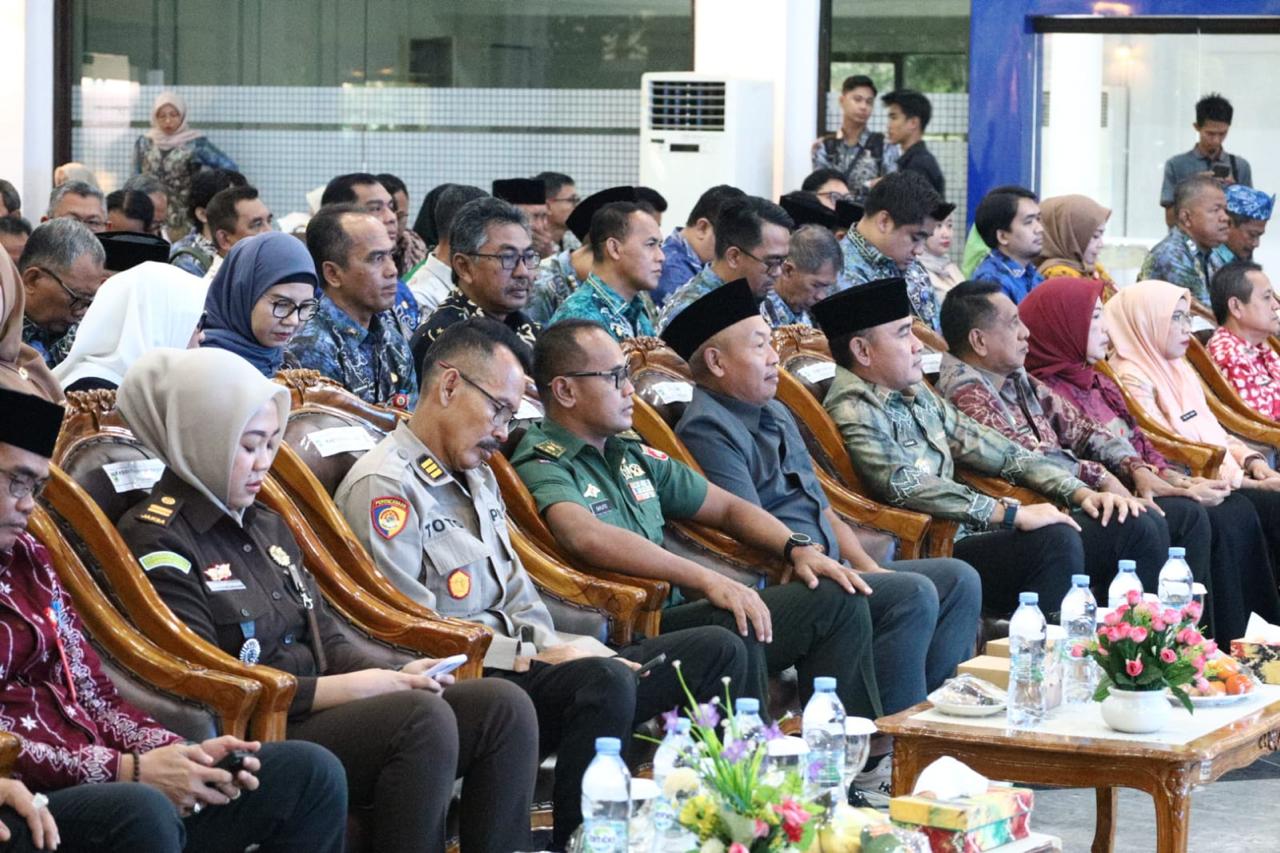Kasdim 1009/Tla Menghadiri Kegiatan Forum Konsultasi Publik Dalam Rangka RKPD Kabupaten Tanah Laut Tahun 2027