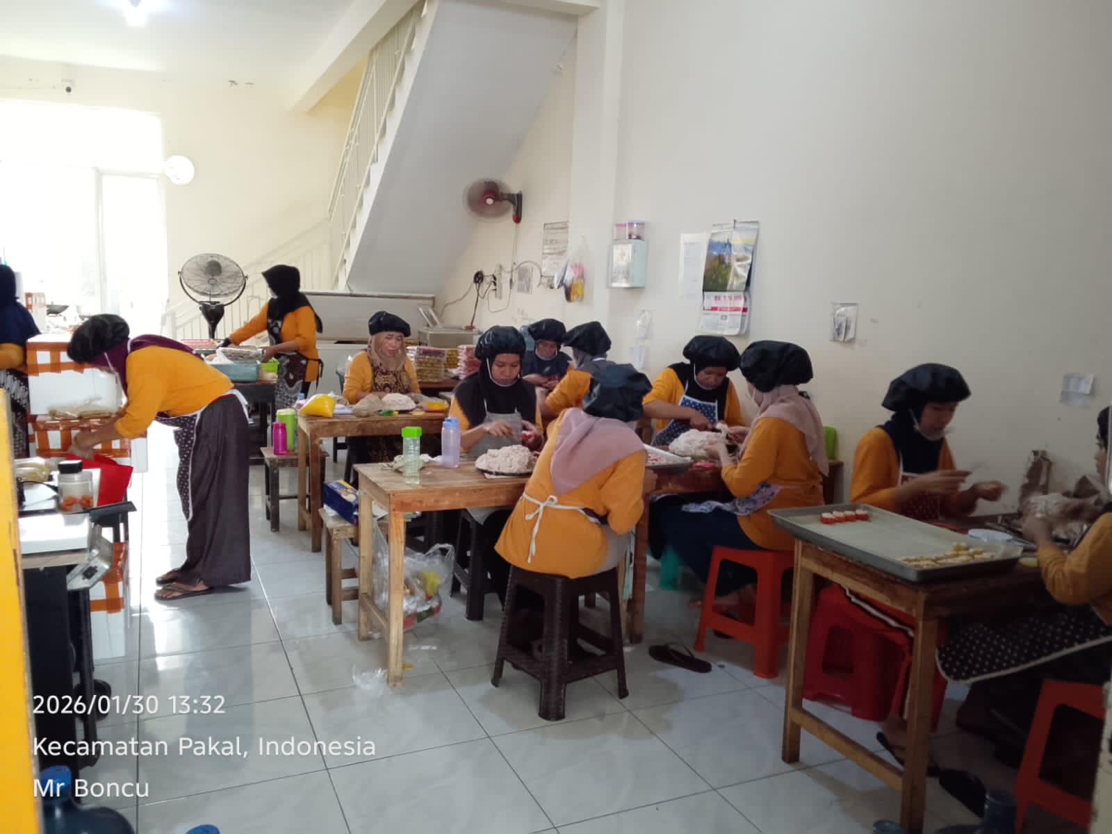 Produksi Dimsum Tanpa Izin, Warga Randupadangan Resah Dan Siap Nutup Jika Terus Beroperasi