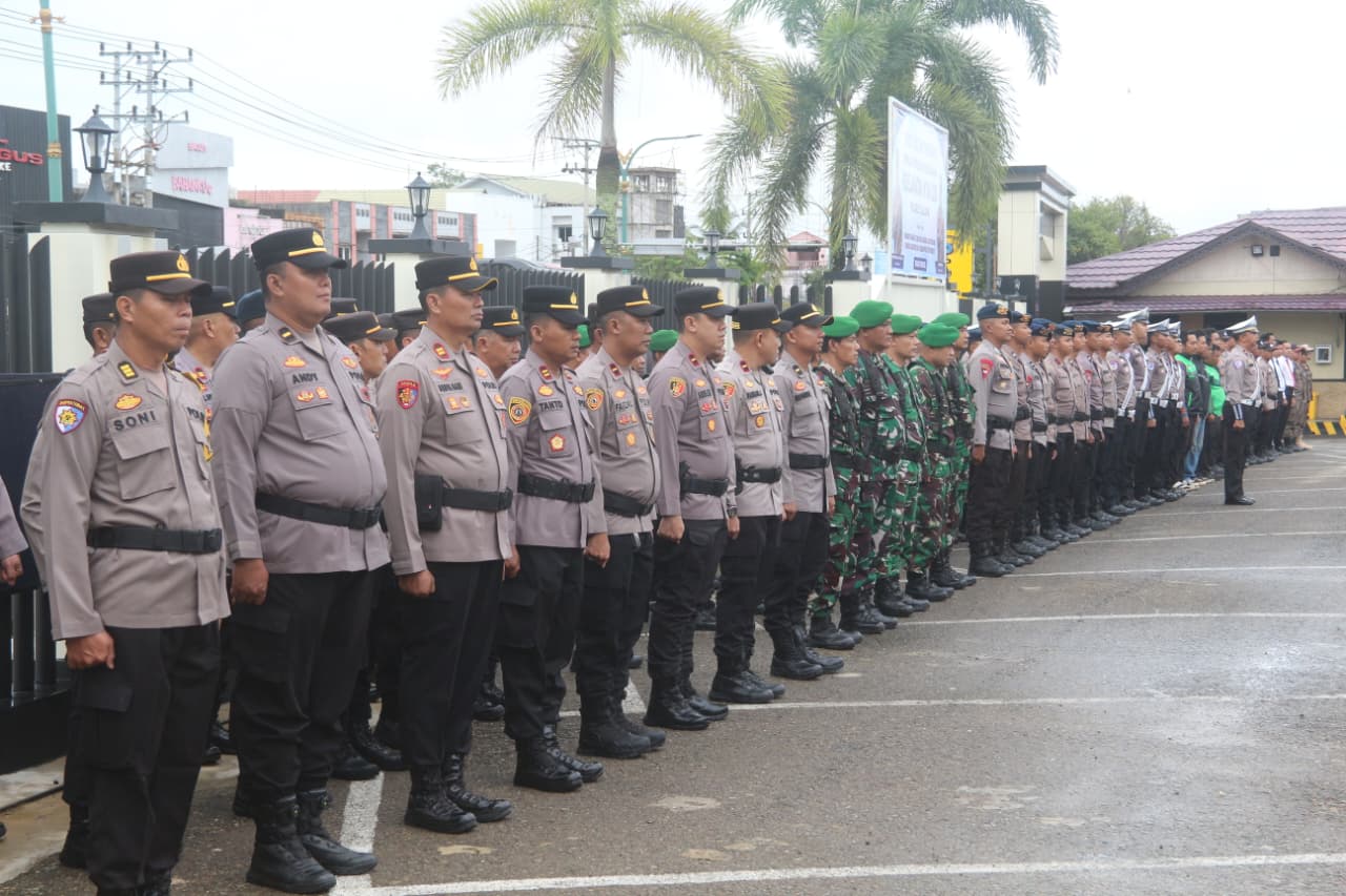 Keselamatan Berlalu Lintas Jadi Prioritas, Kodim 1008/Tabalong Dukung Operasi Keselamatan Intan–2026
