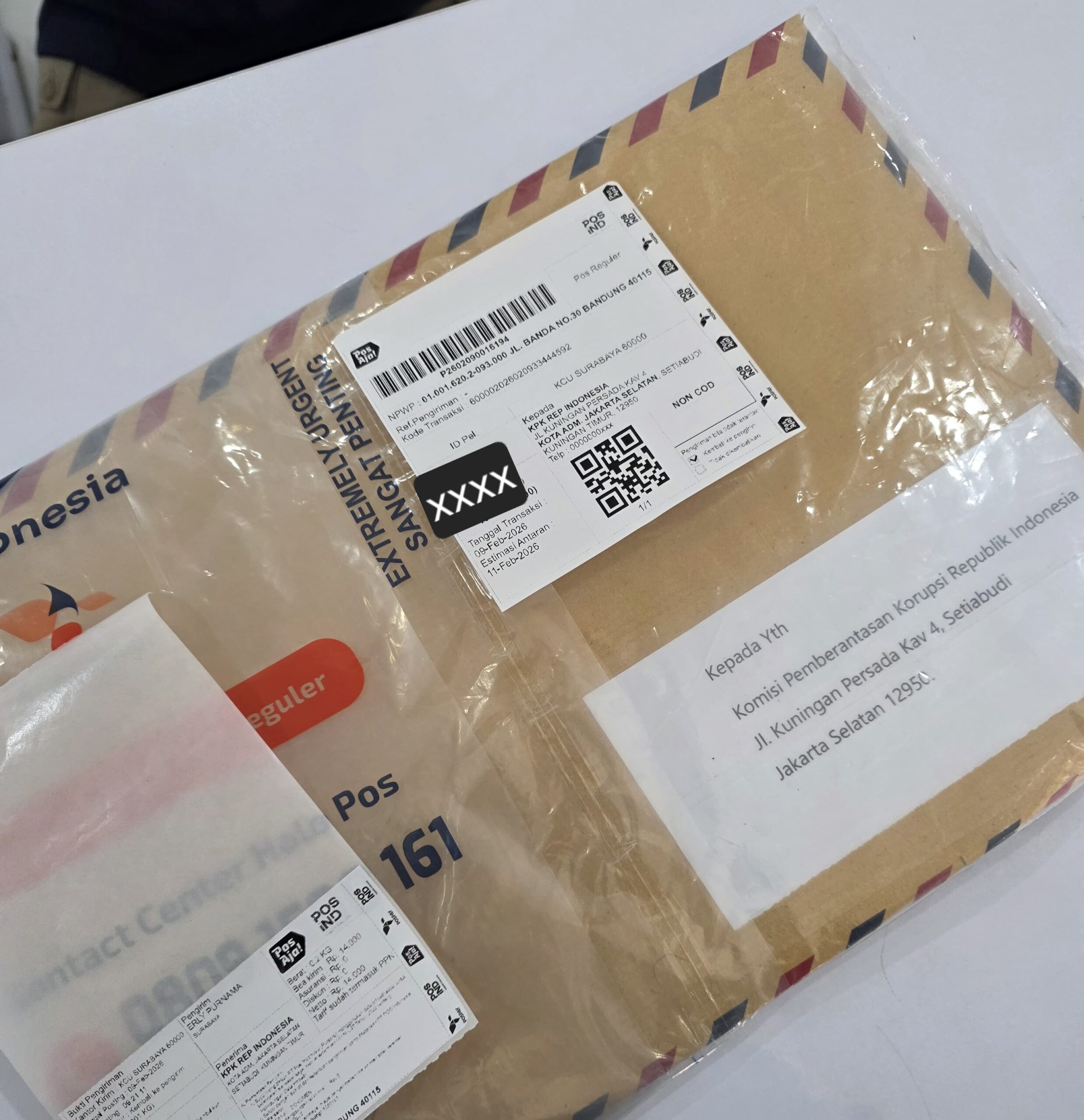 Minta Klarifikasi Masalah Tanah di Prambon Pembangunan Gedung SMKN Prambon Jajaran Grib Jaya DPD dan DPC sidoarjo