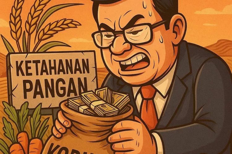Ketahanan Pangan Desa Bambe Jadi Sorotan, Alokasi Dana Desa Dipertanyakan