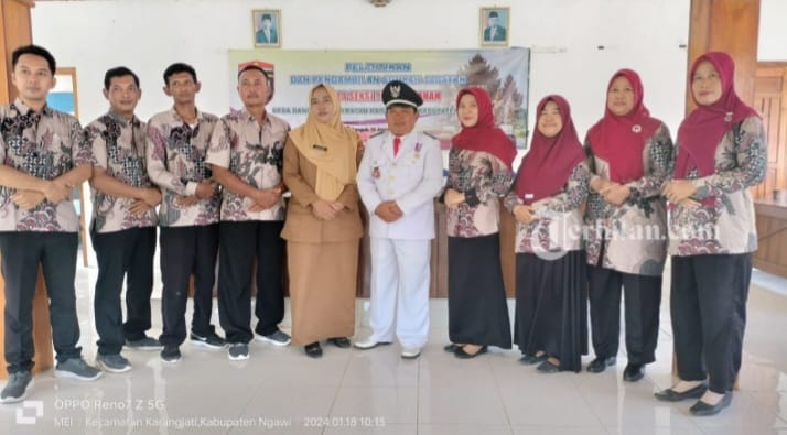 Desa Danguk Terus Melaju : Infrastruktur Meningkat, Pertanian Kuat, Budaya Tetap Lestari