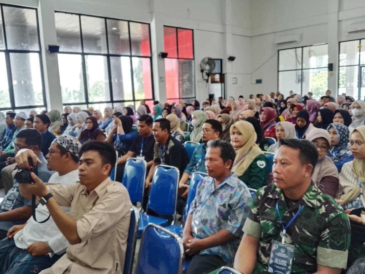 Personel Kodim 1009/Tla Hadiri Sosialisasi Program Makanan Bergizi Gratis oleh Badan Gizi Nasional