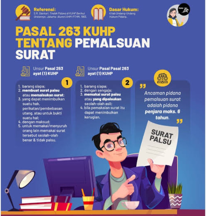 Belum Ada Titik Temu, Dugaan Pemalsuan Akta oleh Oknum Notaris di Gresik Mengarah ke Pidana